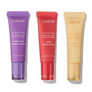 on-the-glow LANEIGE balm trio